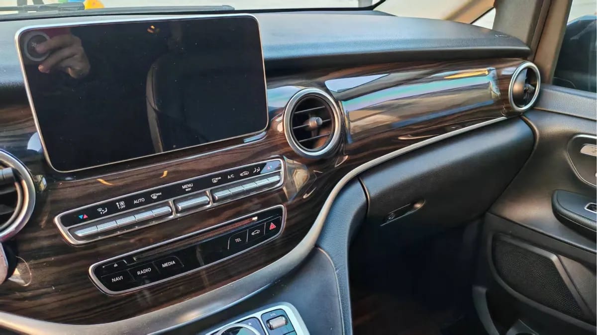 Mercedes-Benz V 2018 V 260 V 7