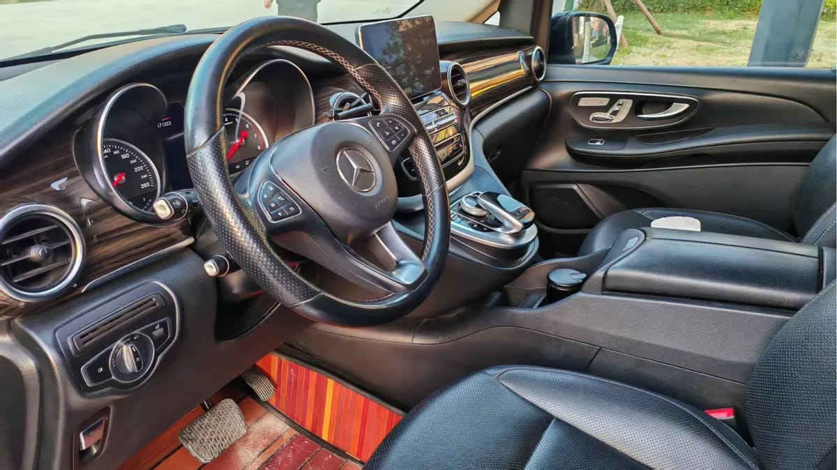 Mercedes-Benz V 2018 V 260 V 8