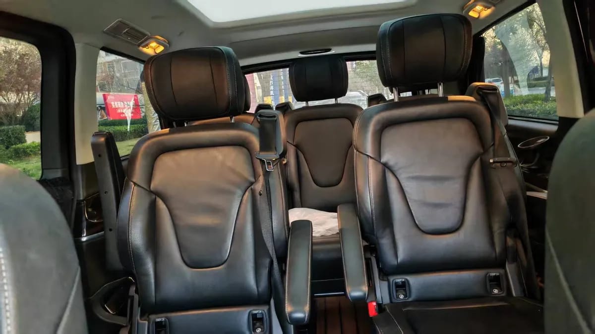 Mercedes-Benz V 2018 V 260 V 9
