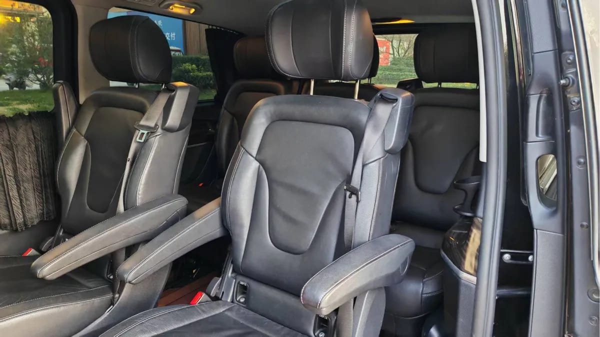 Mercedes-Benz V 2018 V 260 V 10