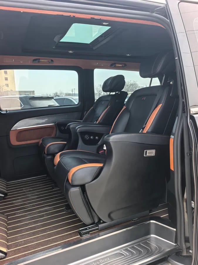 Mercedes-Benz V ( ) 2018 V250 2.0T Avantgarde 5