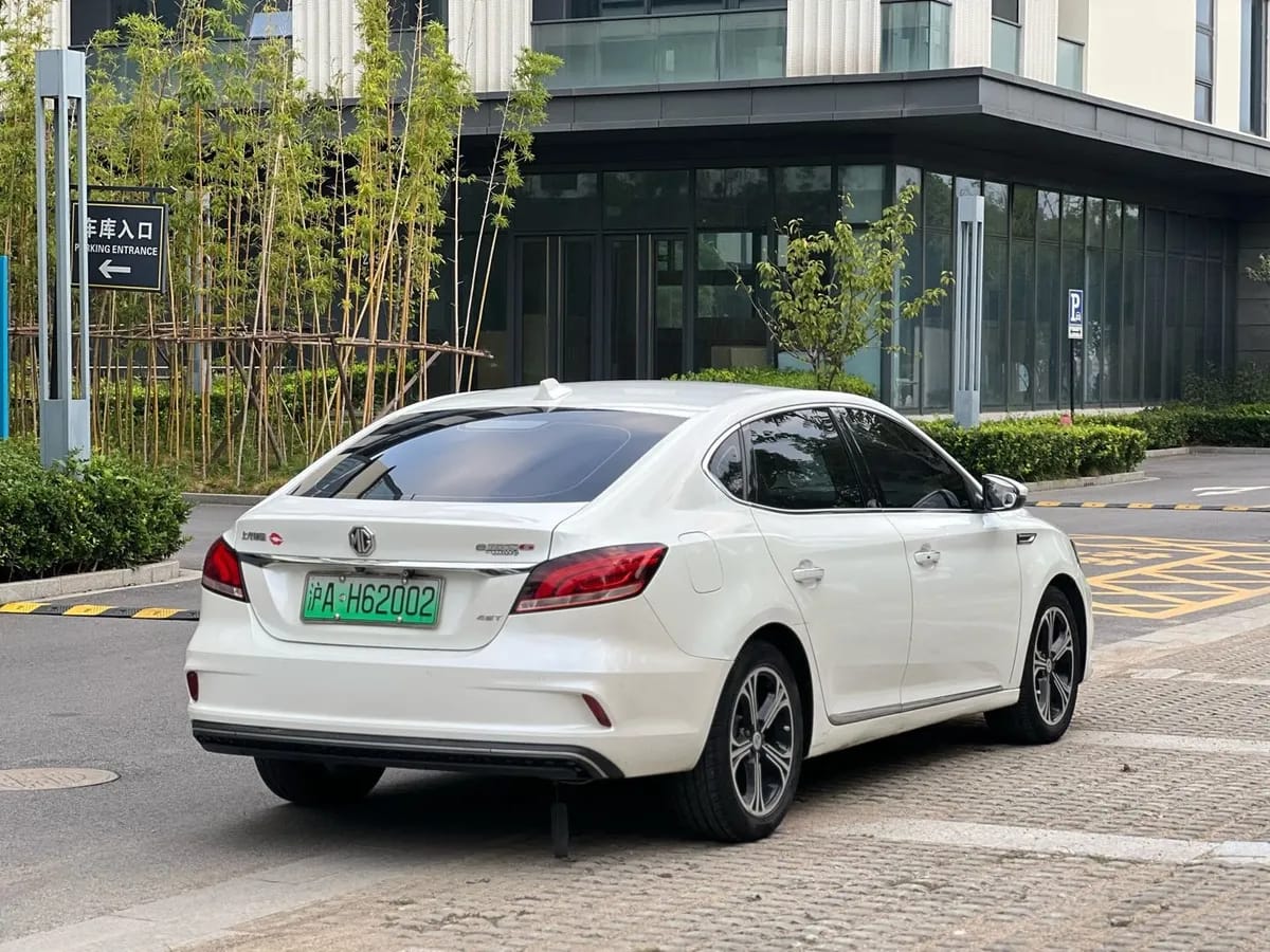 MG 6 2018 45T E-DRIVE 4