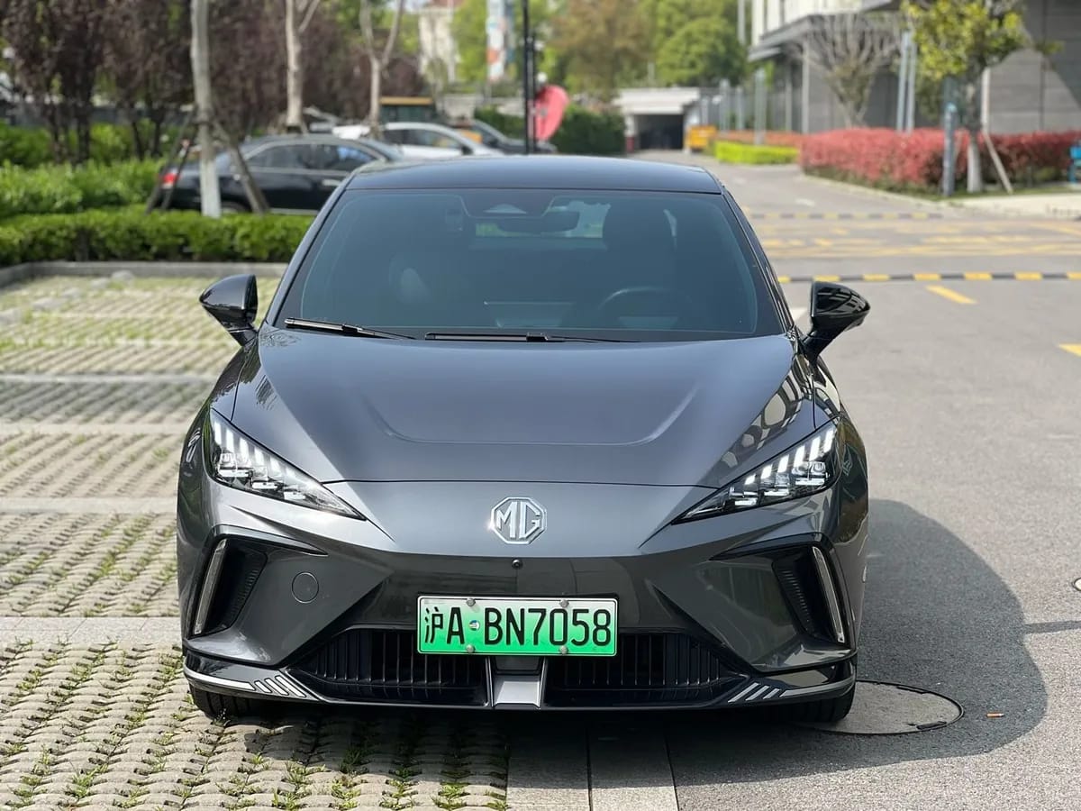 MG MG4 2022 520km 2