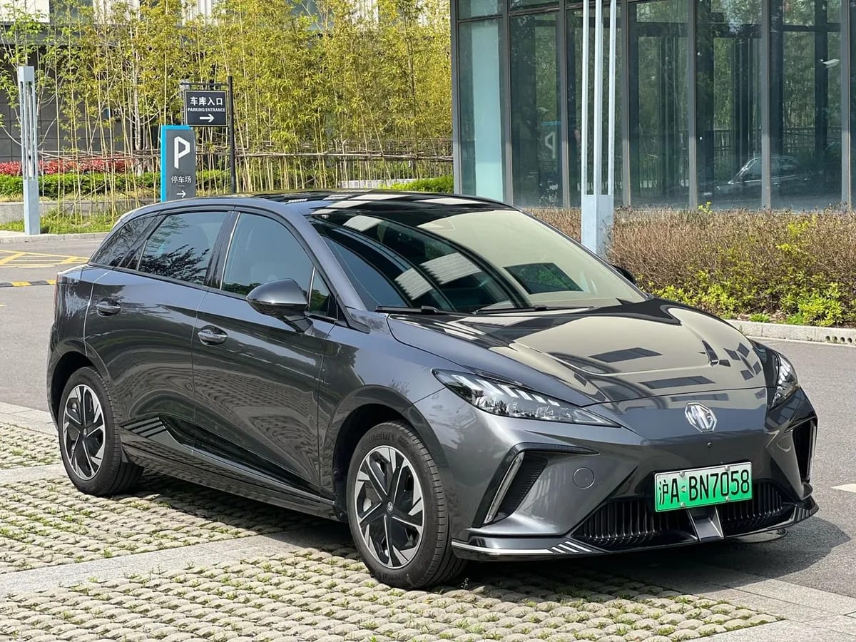 MG MG4 2022 520km 3