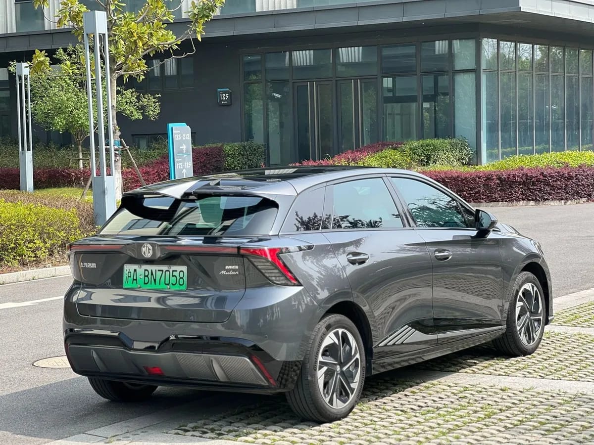 MG MG4 2022 520km 4