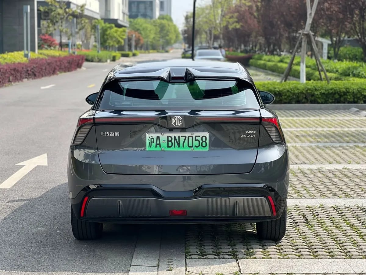 MG MG4 2022 520km 5