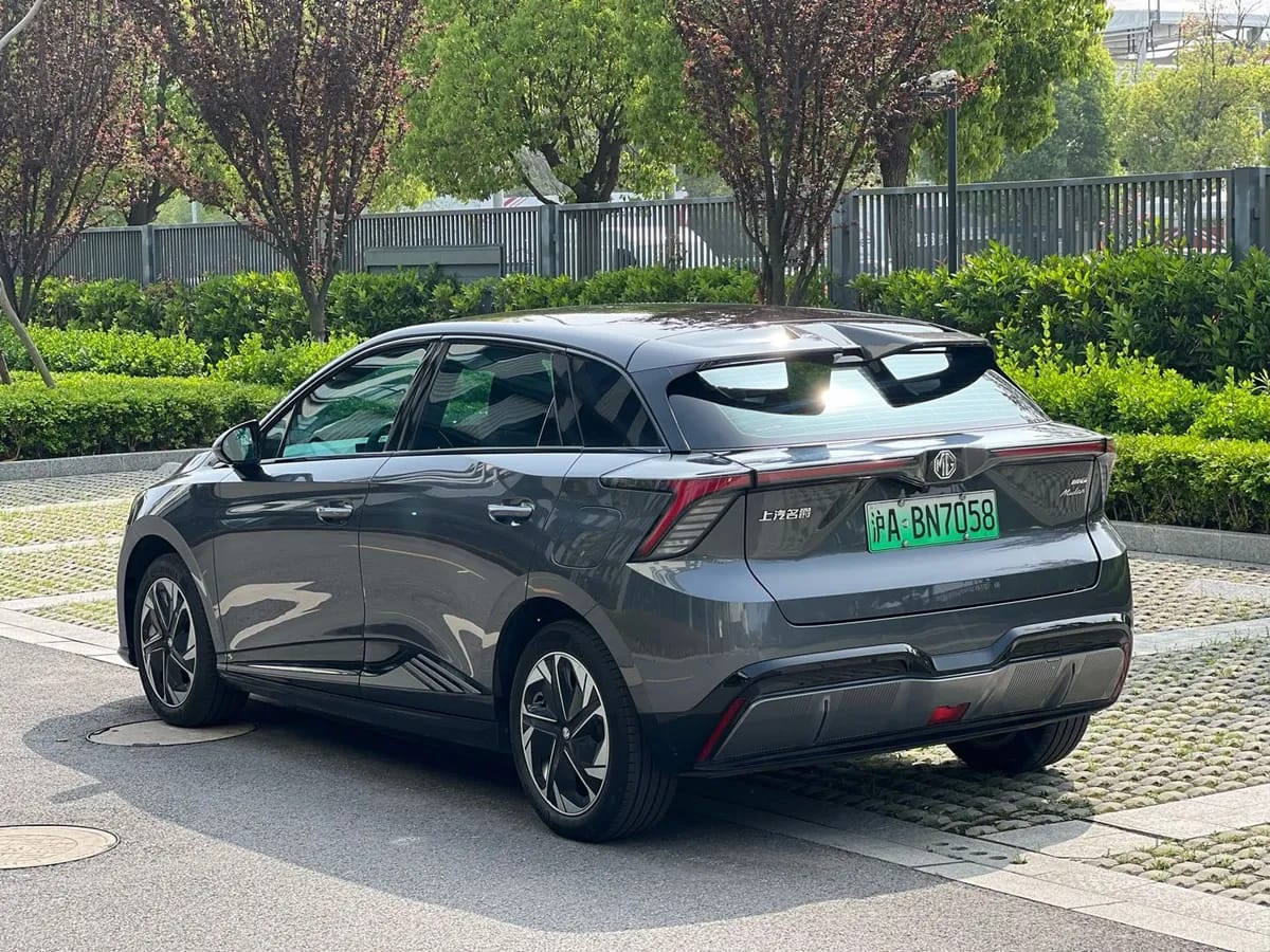 MG MG4 2022 520km 6