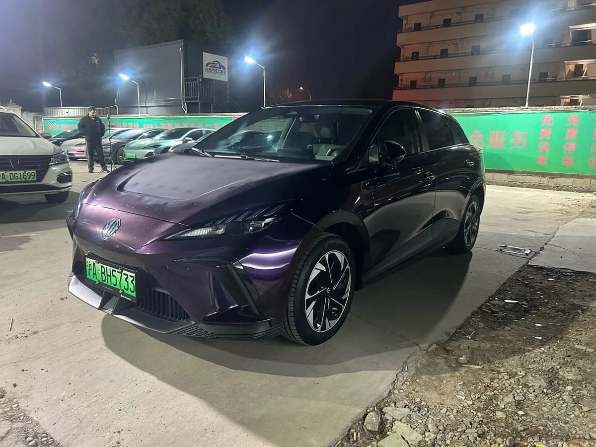 MG MG4 EV 2022 425km 2