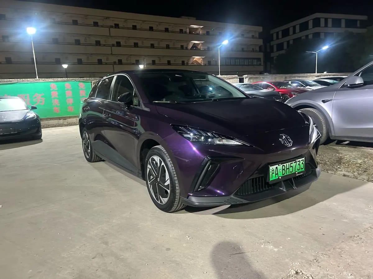 MG MG4 EV 2022 425km 3