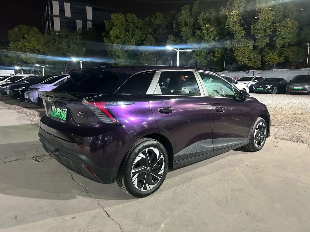 MG MG4 EV 2022 425km 7