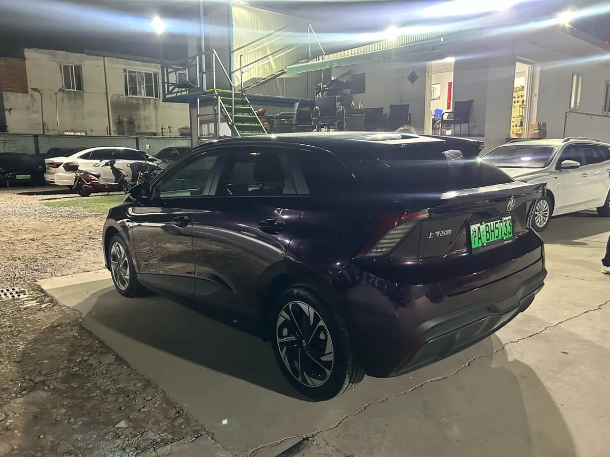 MG MG4 EV 2022 425km 8