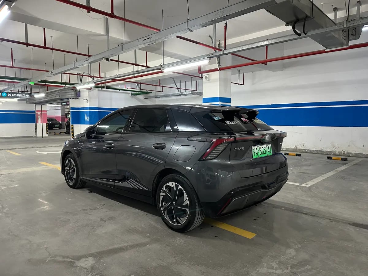 MG MG4 EV 2022 520km 4
