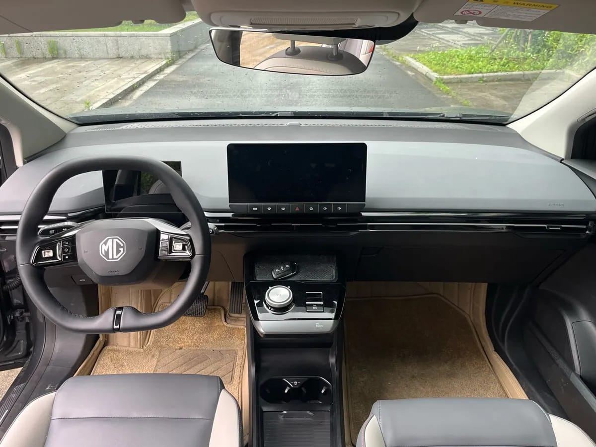 MG MG4 EV 2023 415km 9