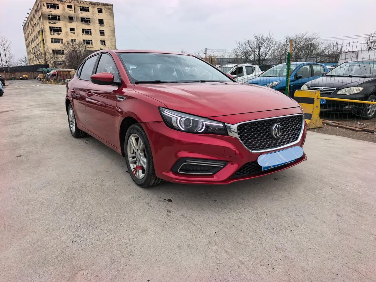 MG MG6 2017 20T V 3