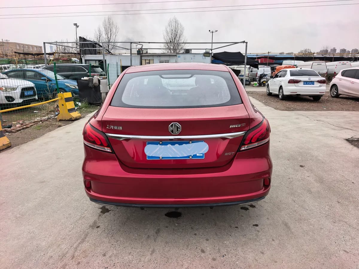 MG MG6 2017 20T V 8