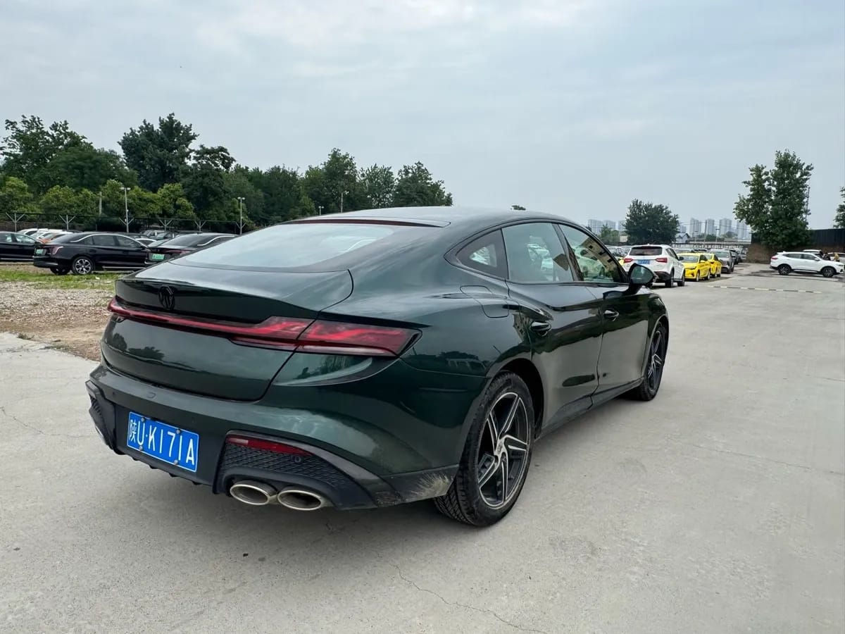 MG MG7 2023 1.5T DCT 4
