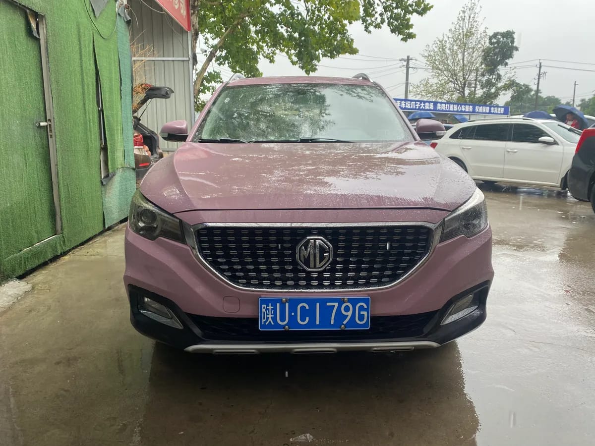 MG ZS 2018 1.5L V 2