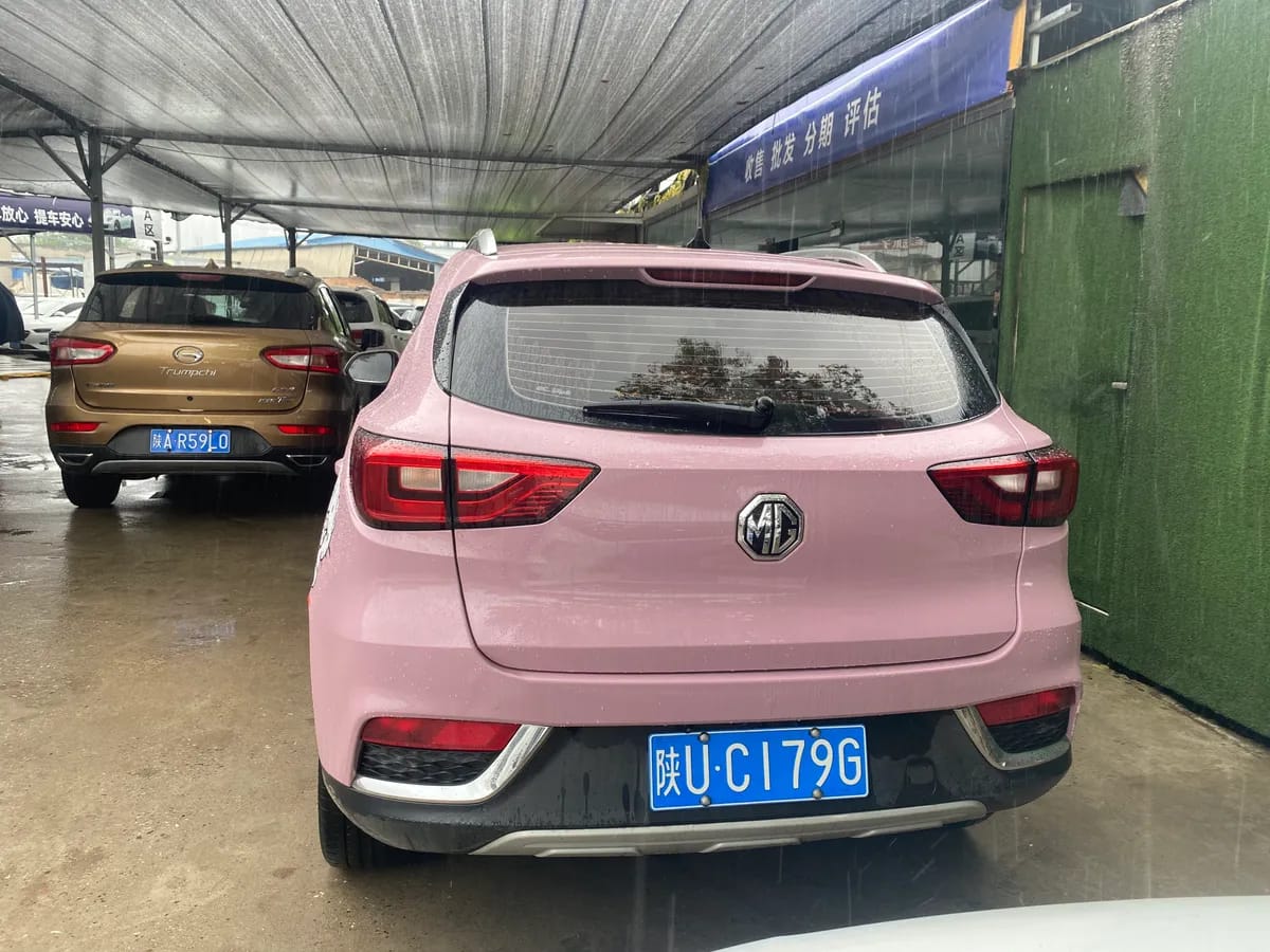 MG ZS 2018 1.5L V 5