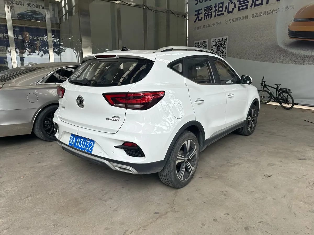 MG ZS 2020 180DVVT Plus L2+ 5