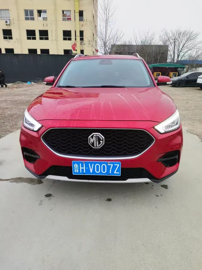 MG ZS 2020 180DVVT UP 2