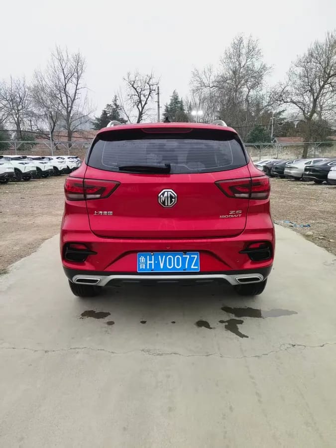 MG ZS 2020 180DVVT UP 5
