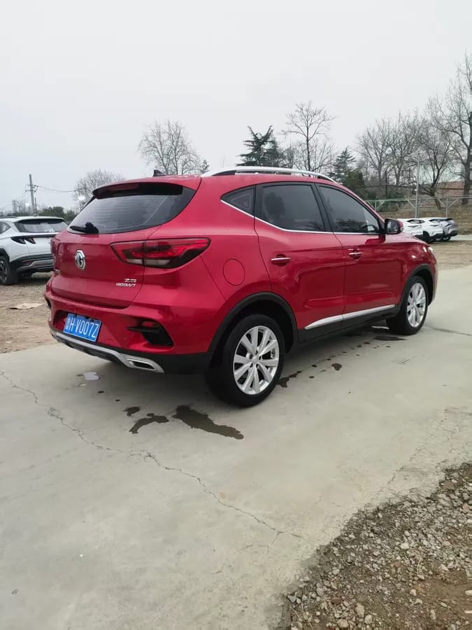 MG ZS 2020 180DVVT UP 6
