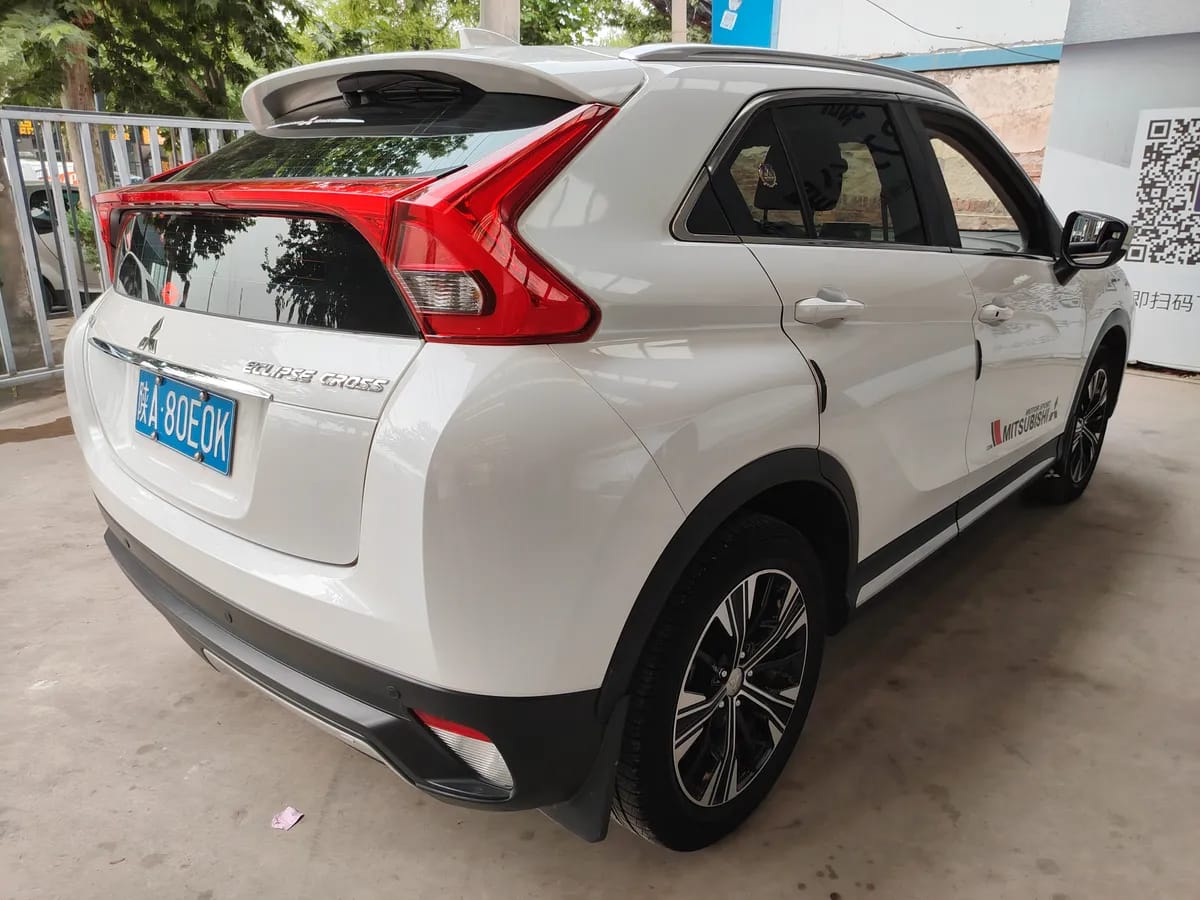 Mitsubishi 2019 1.5T CVT VI 4