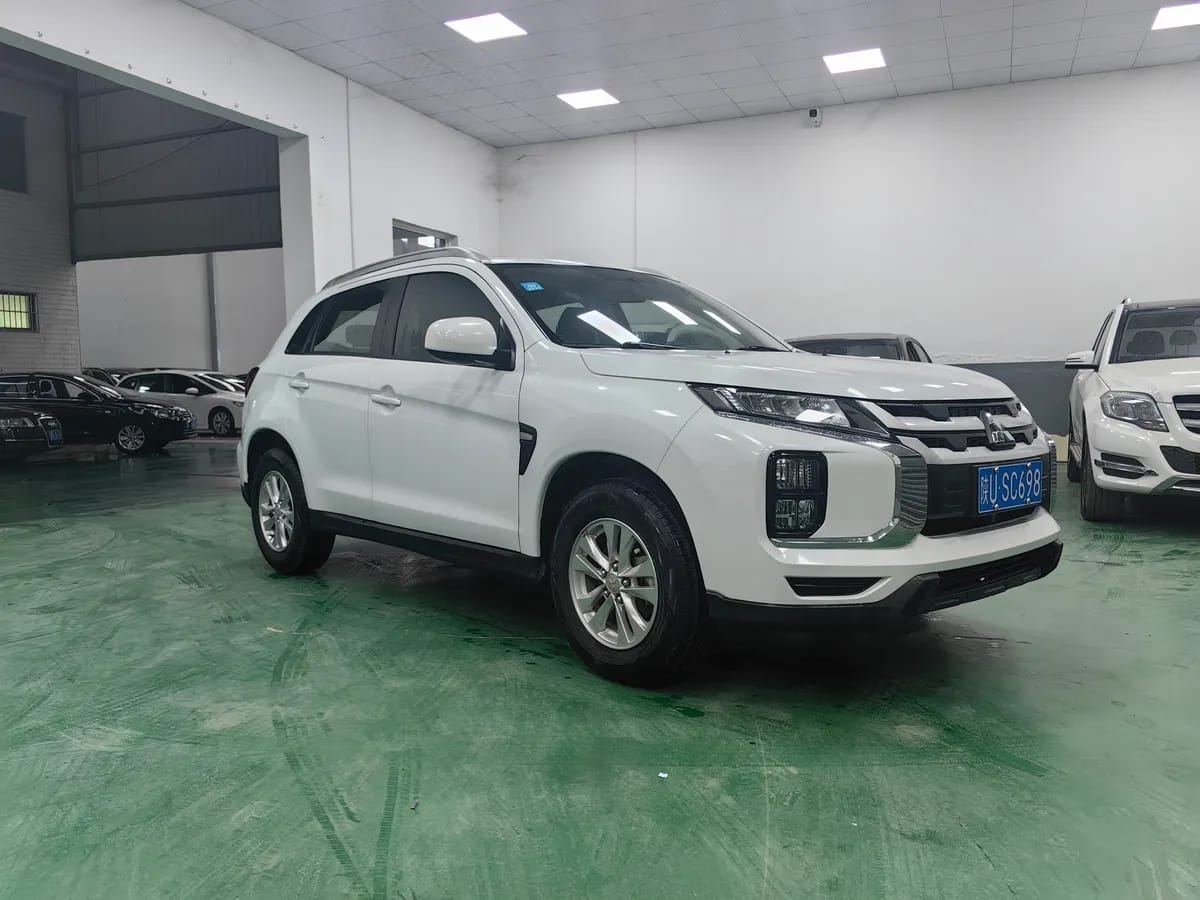 Mitsubishi ASX 2020 1.6L 3