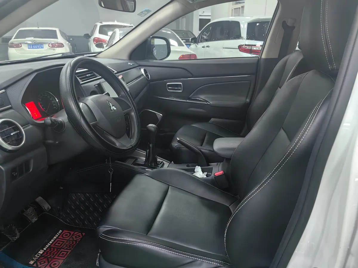 Mitsubishi ASX 2020 1.6L 9