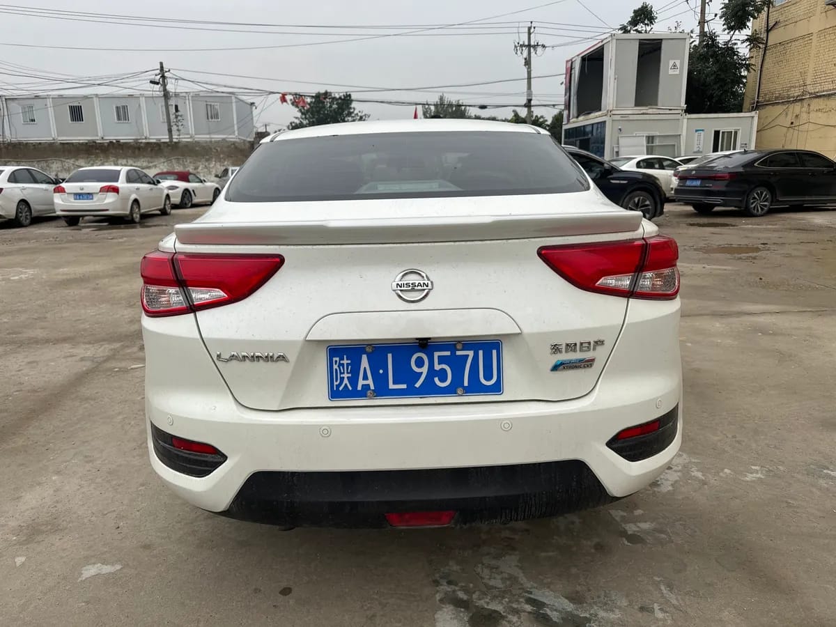 Nissan 2016 1.6L CVT 5