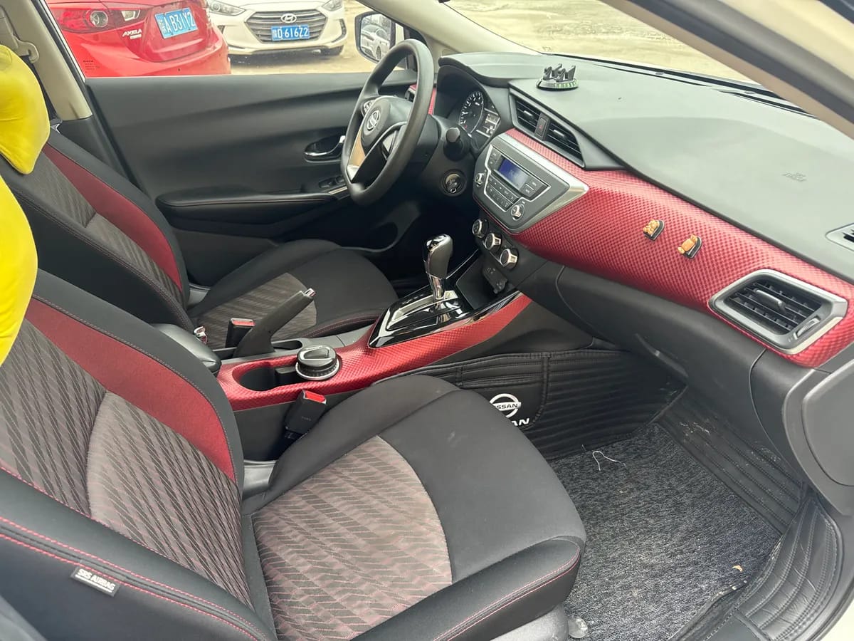 Nissan 2016 1.6L CVT 7