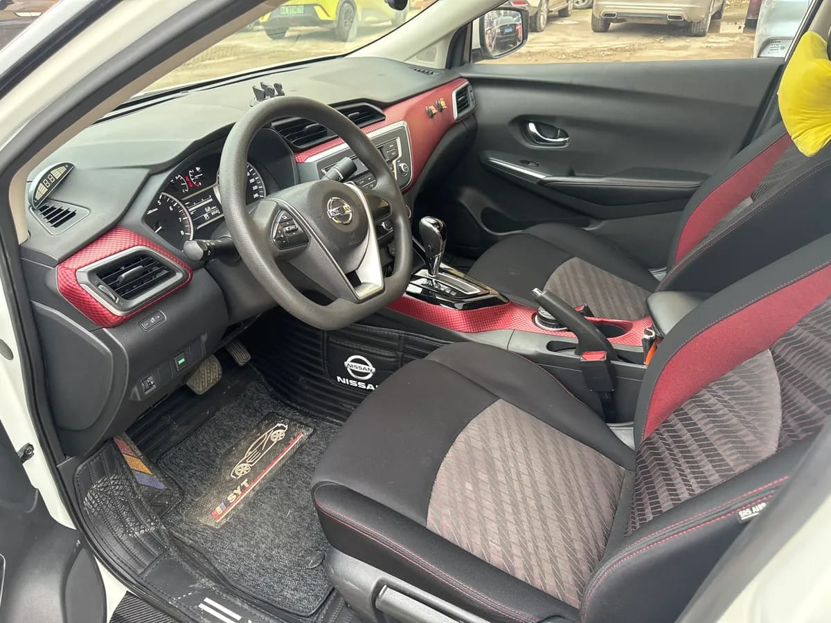 Nissan 2016 1.6L CVT 8