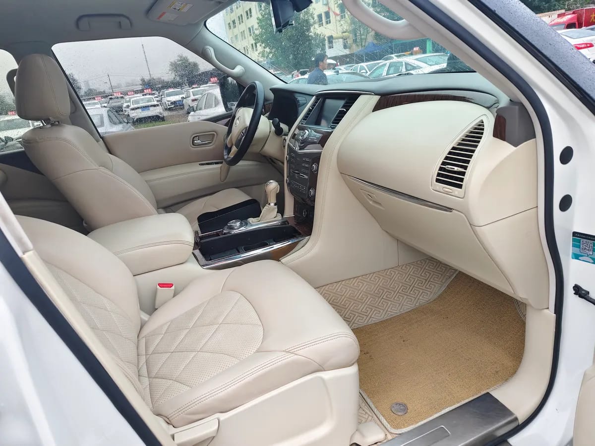 Nissan 2018 4.0L 2