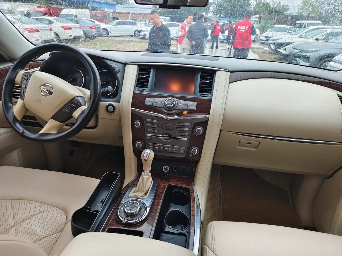 Nissan 2018 4.0L 4