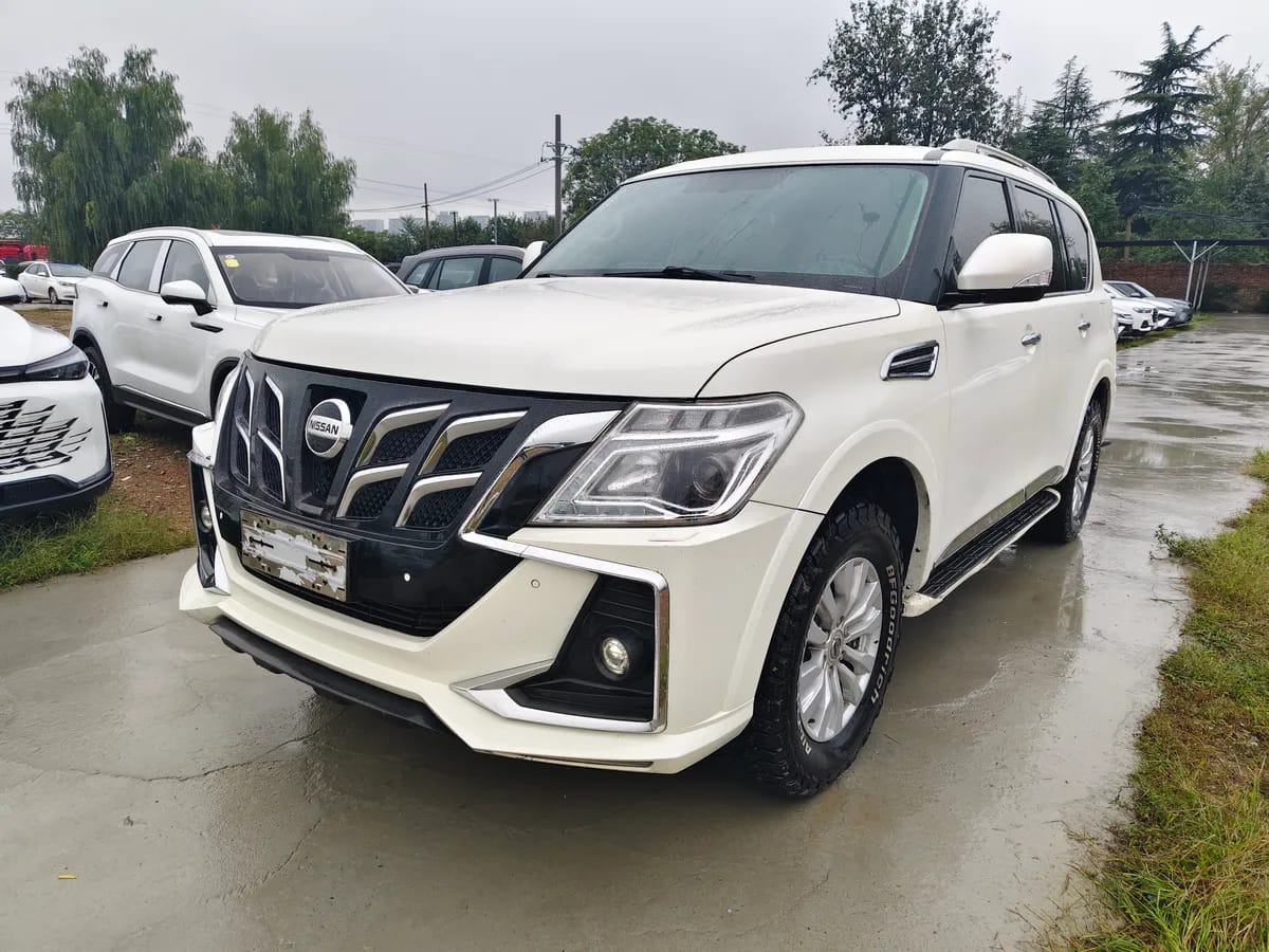 Nissan 2018 4.0L 5