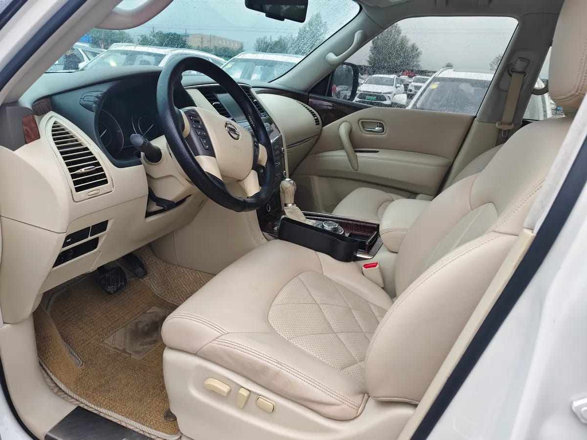Nissan 2018 4.0L 6
