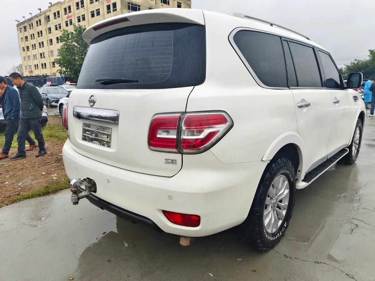Nissan 2018 4.0L 7