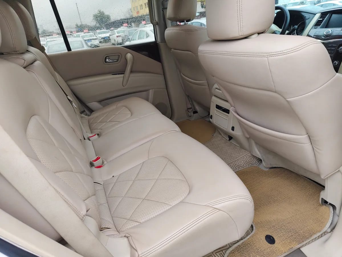 Nissan 2018 4.0L 8