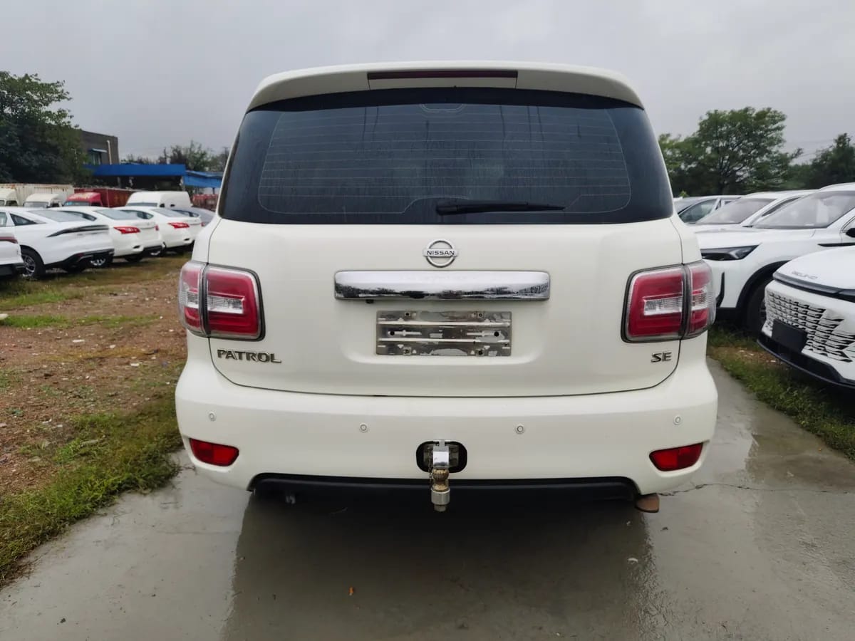 Nissan 2018 4.0L 9