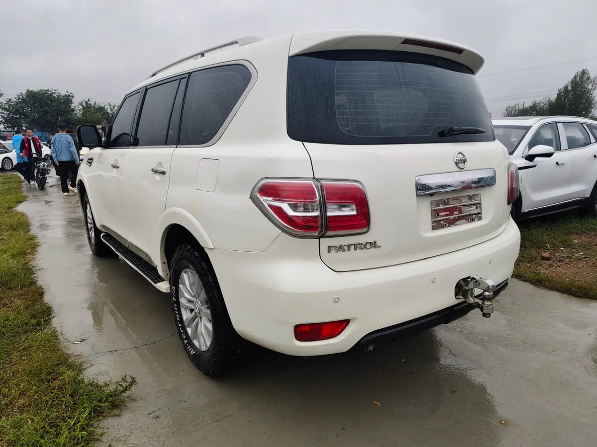 Nissan 2018 4.0L 10