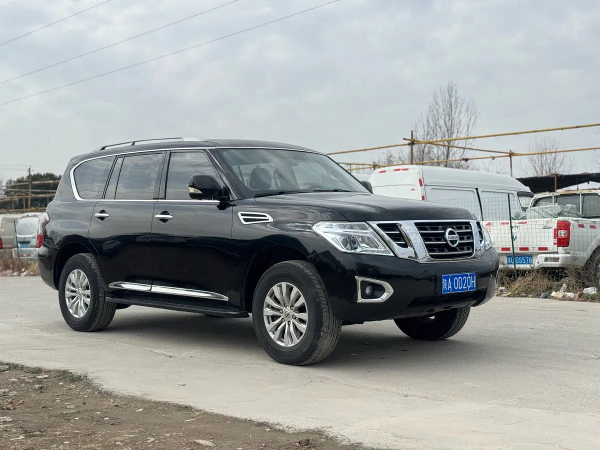 Nissan ( ) 2018 4.0L 3