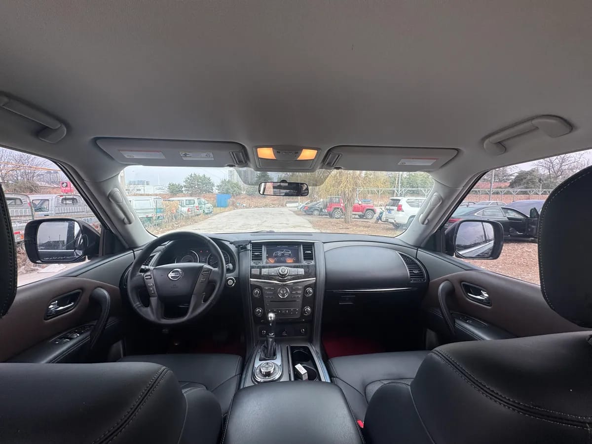 Nissan ( ) 2018 4.0L 6