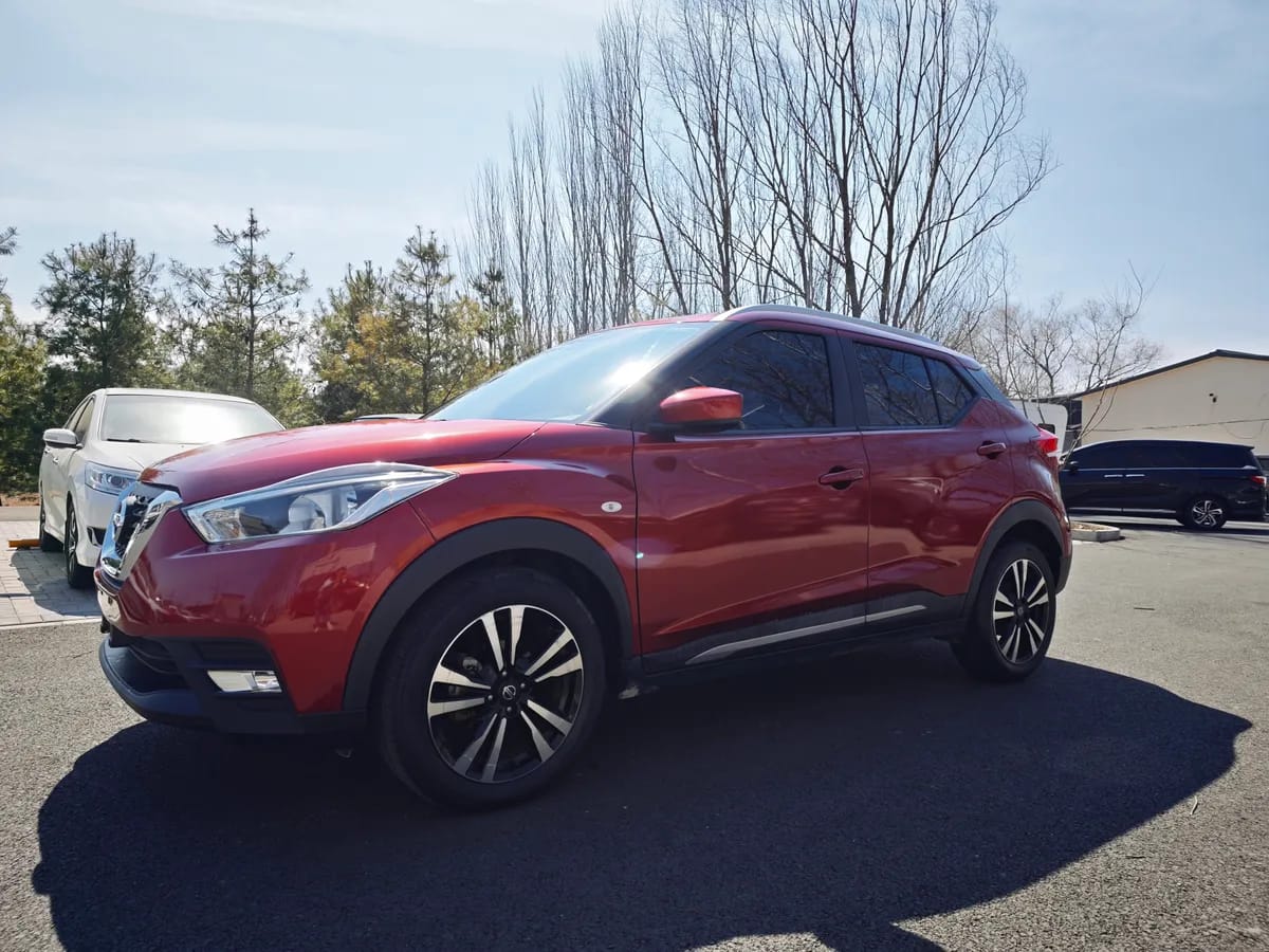Nissan 2019 1.5L CVT 2