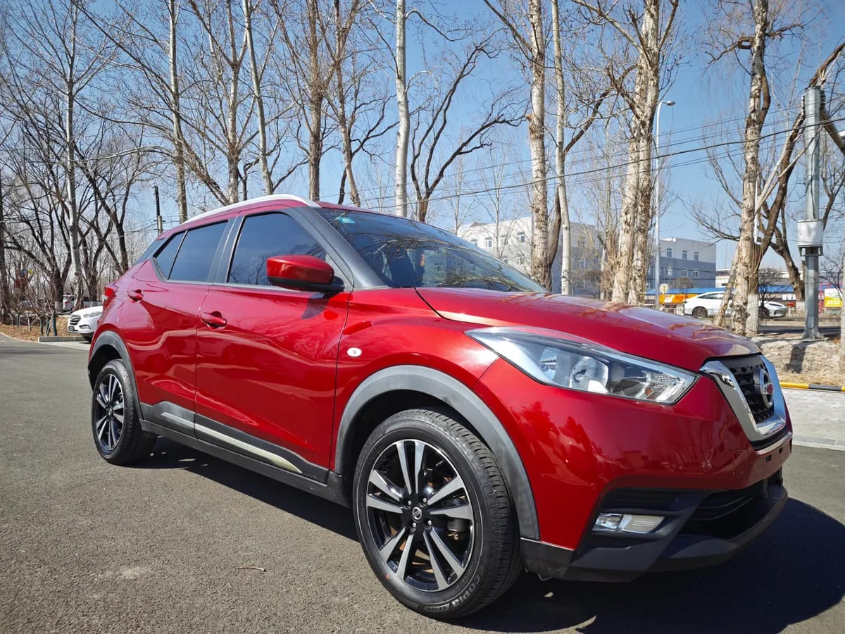 Nissan 2019 1.5L CVT 3