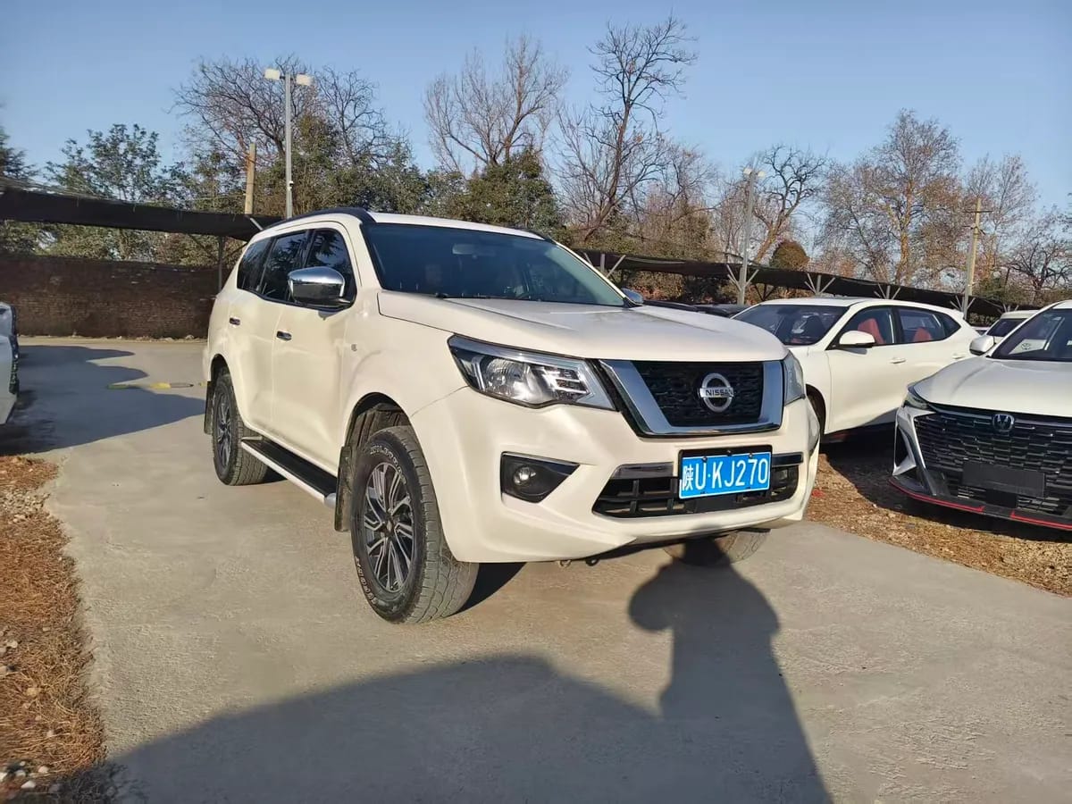 Nissan 2020 2.5L XL Upper 4WD 2
