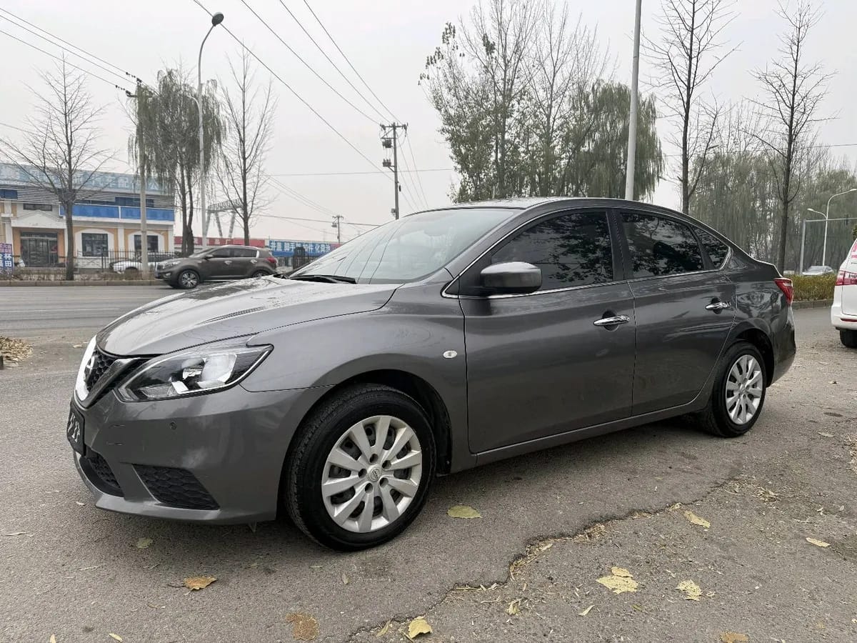 Nissan 2021 1.6L XL CVT 2