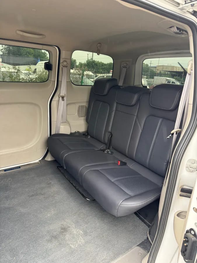 Nissan NV200 2018 1.6L CVT 7