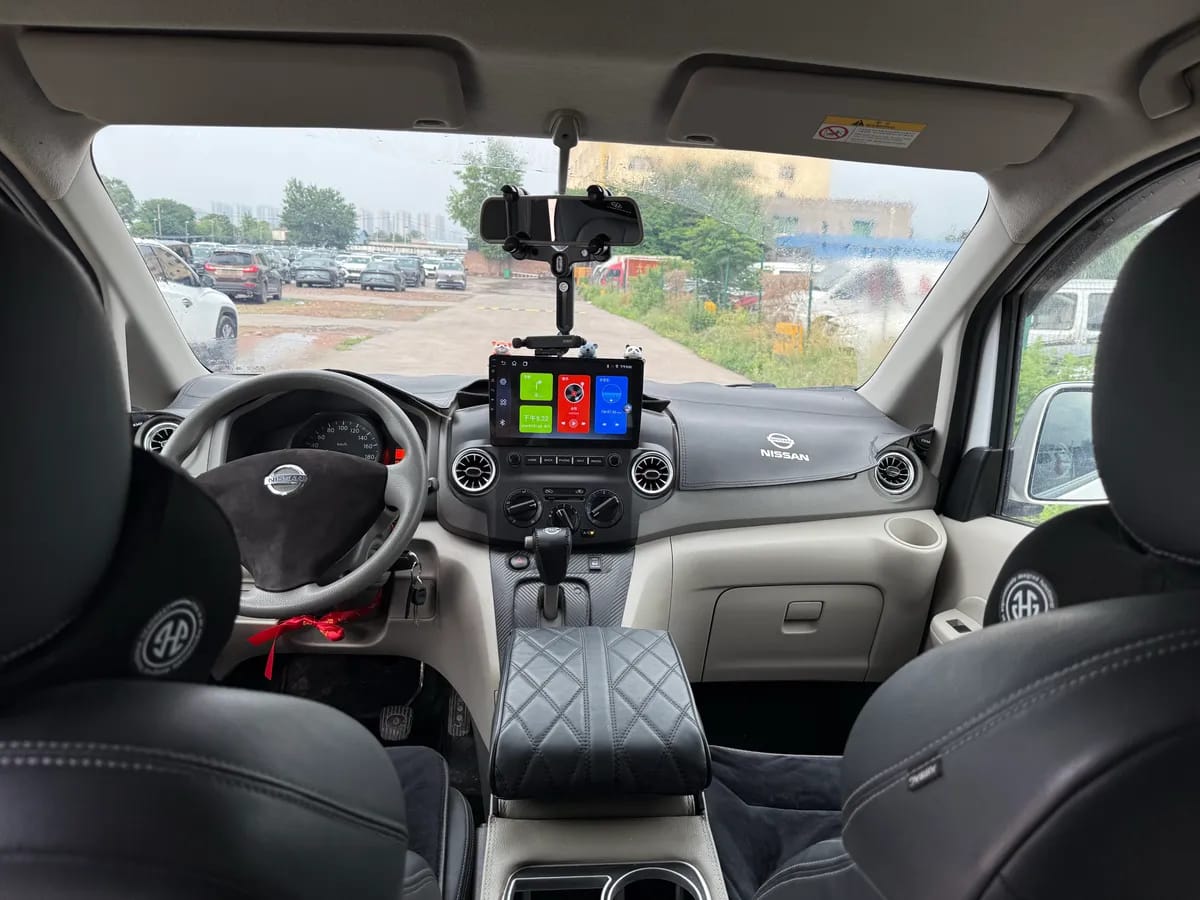 Nissan NV200 2018 1.6L CVT 8