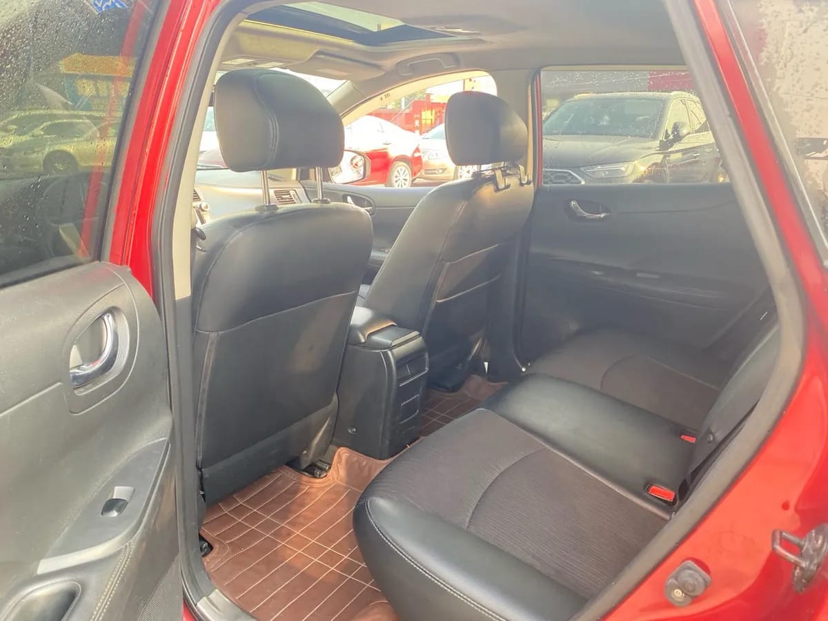 Nissan TIIDA 2014 1.6L CVT 4