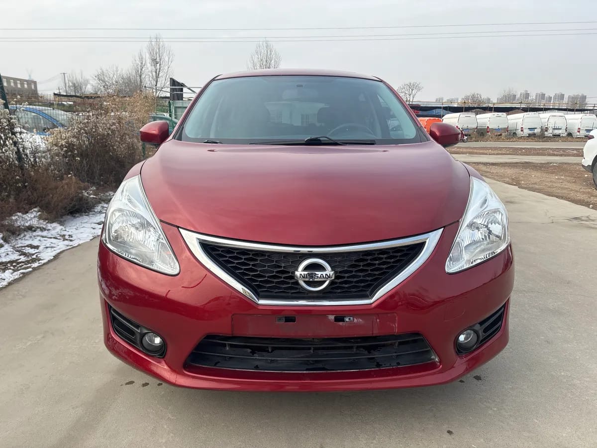 Nissan TIIDA 2014 1.6L CVT 2